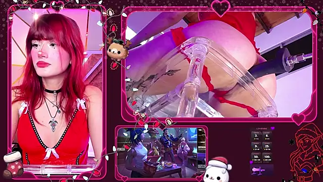 HaileyReid online show from 12/04/25, 09:58