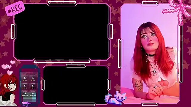 Snapshot of HaileyReid chatting on 09/26/25, 10:05 HaileyReid online show from 09/26/25, 10:05