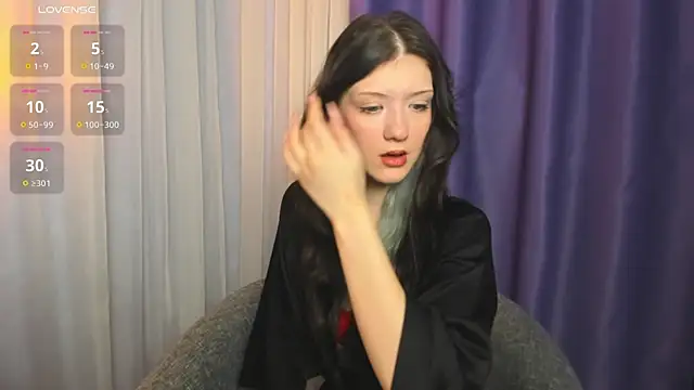 Lina Vi online show from 02/09/25, 09:06