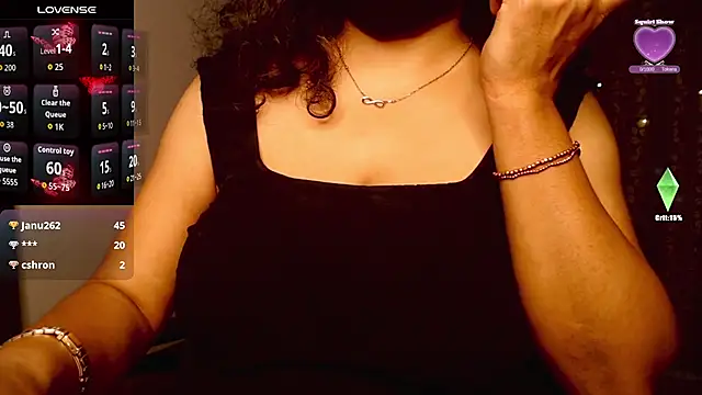 hot menka online show from 01/31/26, 07:12