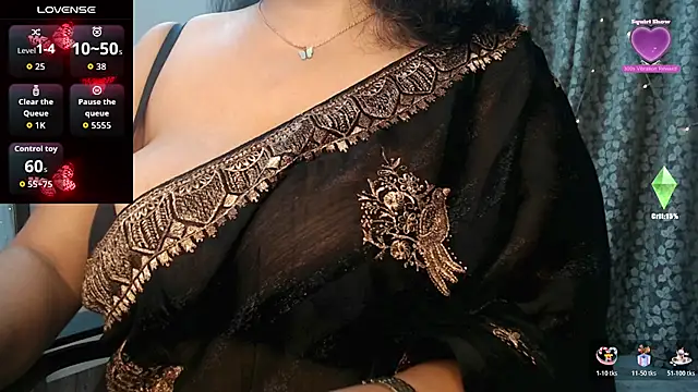 hot menka online show from 02/07/26, 06:10