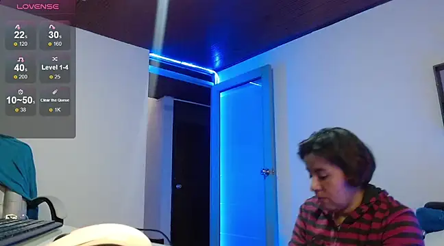 Saori san  online show from 12/26/24, 01:32