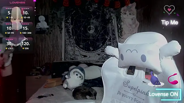 chloe crystall killer online show from 10/31/25, 07:21