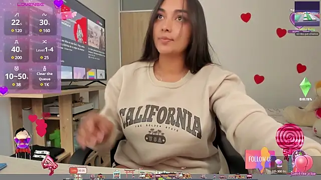 Sara Smitthh6 online show from 02/26/25, 06:26