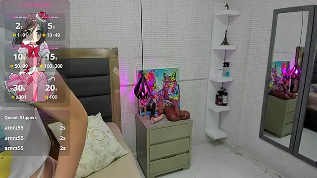 LOLAMAXI online show from 10/09/25, 02:56