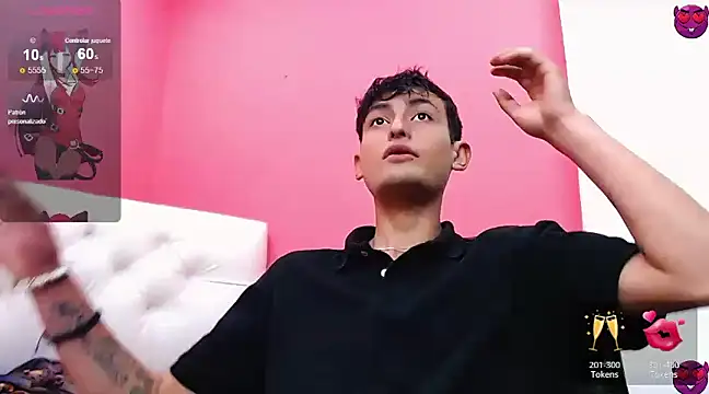 Snapshot of x_daviid_x chatting on 01/21/25, 01:08 x daviid x online show from 01/21/25, 01:08