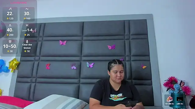 Charlott Liam online show from 09/18/25, 03:09