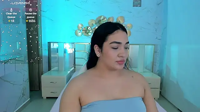 stefany duque1  online show from 03/08/25, 06:10