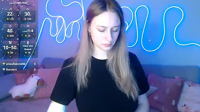 Haley Vixen online show from 12/23/25, 09:08