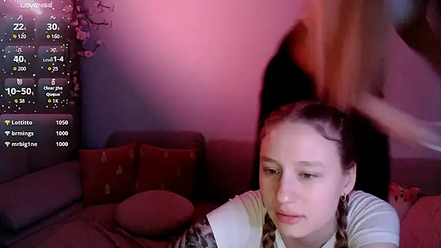 Haley Vixen online show from 03/04/26, 12:40