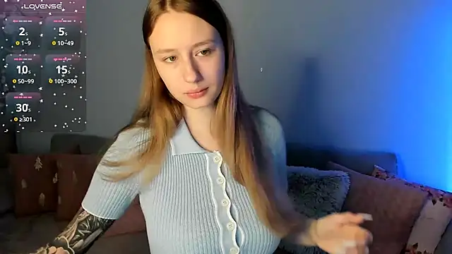 Haley Vixen online show from 07/18/26, 08:12