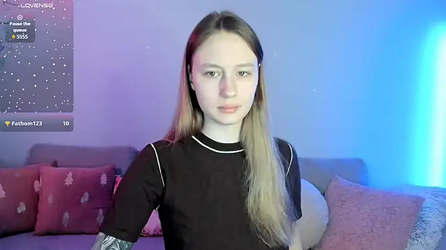 Haley Vixen online show from 03/23/26, 09:09