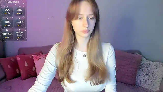 Haley Vixen online show from 03/21/26, 09:03