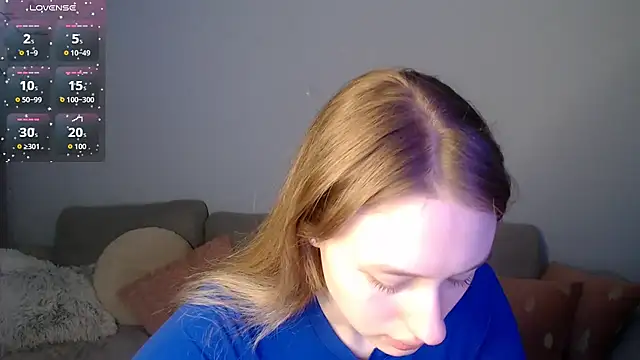 Haley Vixen online show from 03/10/26, 09:02