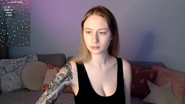 Haley Vixen online show from 03/13/26, 09:03