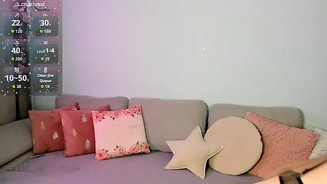 Haley Vixen online show from 04/20/26, 08:06