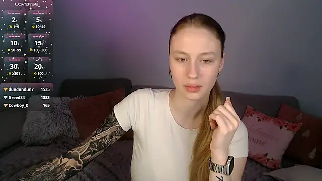 Haley Vixen online show from 03/04/26, 02:25