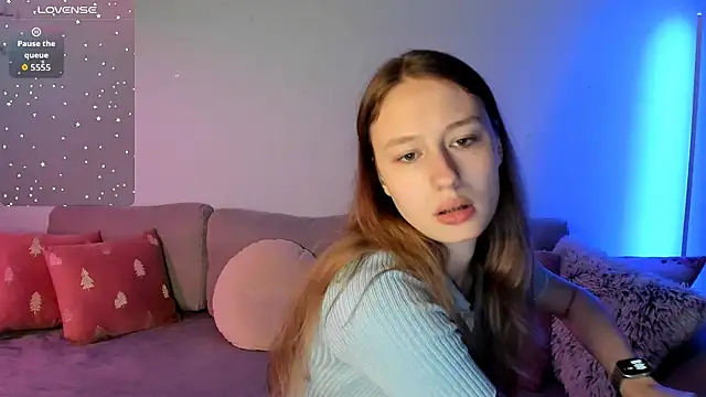 Haley Vixen online show from 07/13/26, 08:02