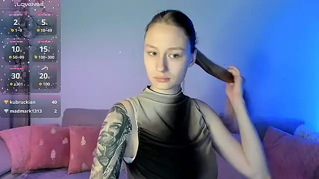 Haley Vixen online show from 07/01/26, 08:14