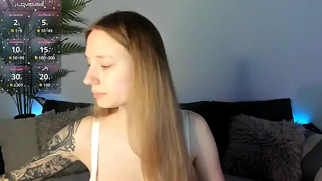 Haley Vixen online show from 07/23/26, 08:11