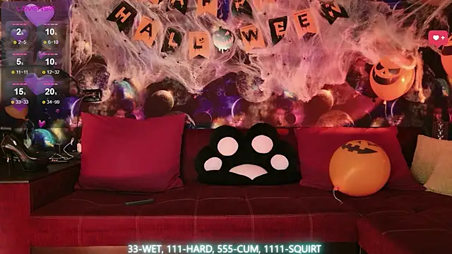 Veronica-Fire online show from 11/01/25, 06:46