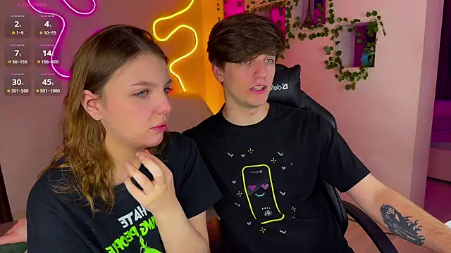 RobertAndLinela online show from 03/13/25, 08:00