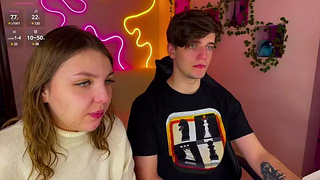 RobertAndLinela online show from 02/16/25, 08:33