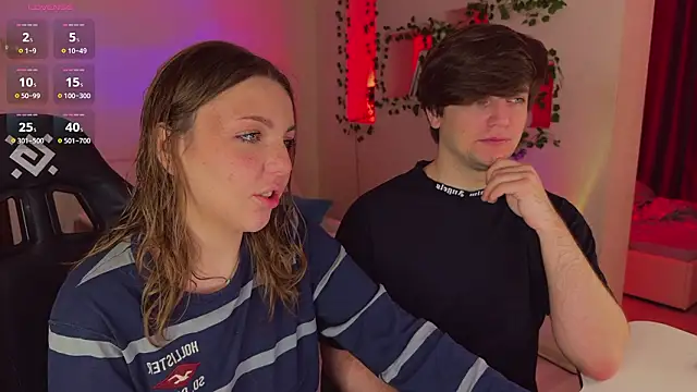 RobertAndLinela online show from 03/17/26, 02:25