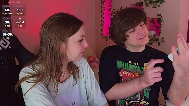 RobertAndLinela online show from 05/26/26, 04:10