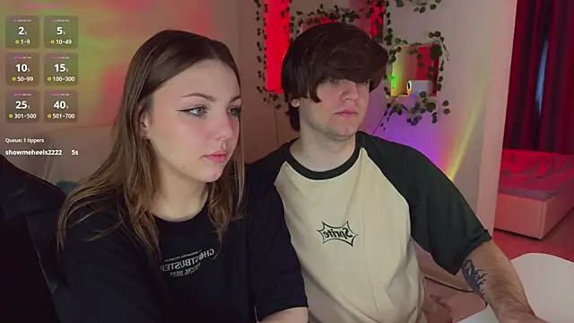 RobertAndLinela online show from 05/08/26, 12:09