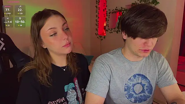 RobertAndLinela online show from 03/18/26, 02:15