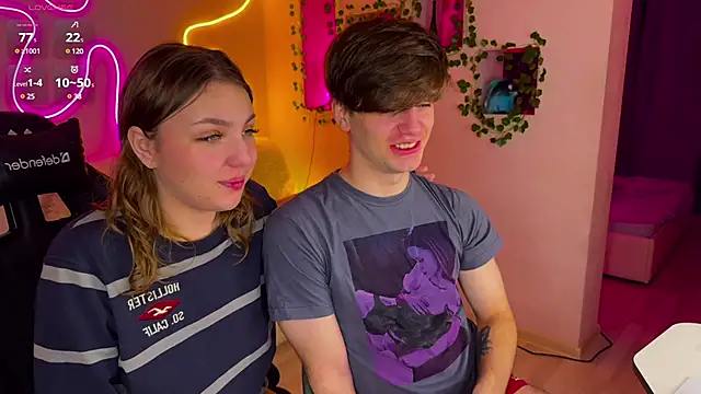 RobertAndLinela online show from 02/17/25, 07:55