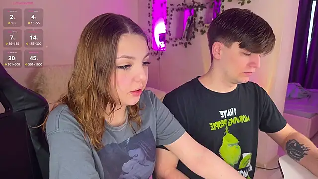 RobertAndLinela online show from 12/21/25, 12:07