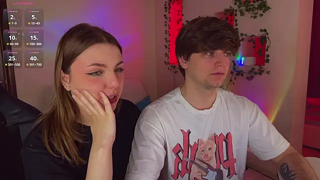 RobertAndLinela online show from 03/06/26, 04:46