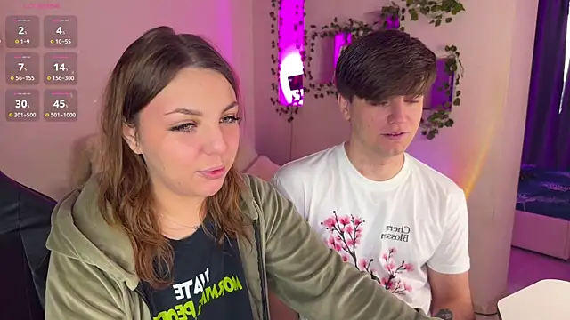 RobertAndLinela online show from 01/12/26, 08:54