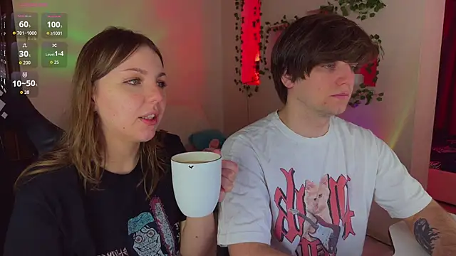 RobertAndLinela online show from 04/15/26, 12:32