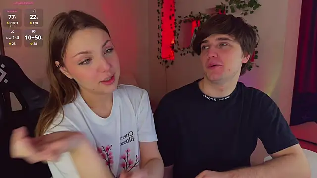 RobertAndLinela online show from 04/02/26, 04:52