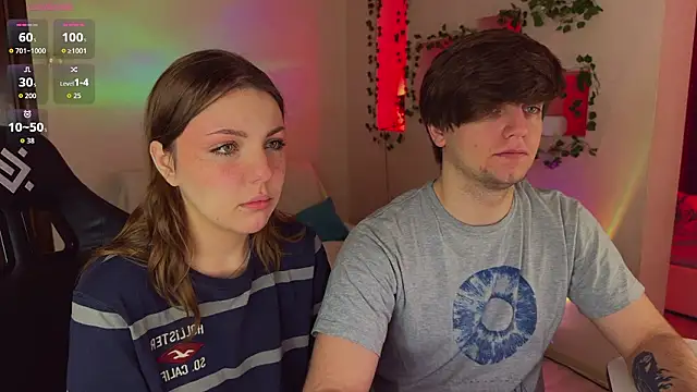 RobertAndLinela online show from 03/12/26, 05:06