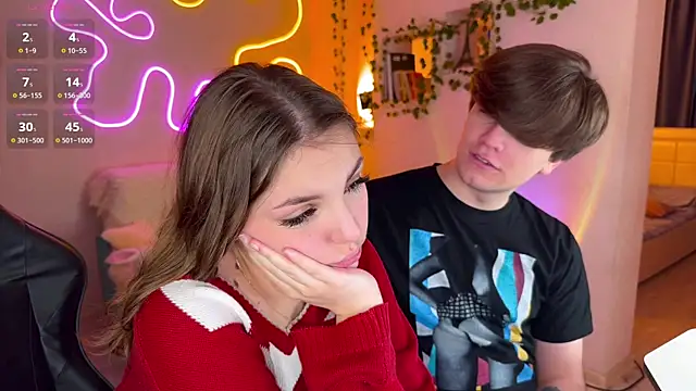 RobertAndLinela online show from 11/08/25, 01:58