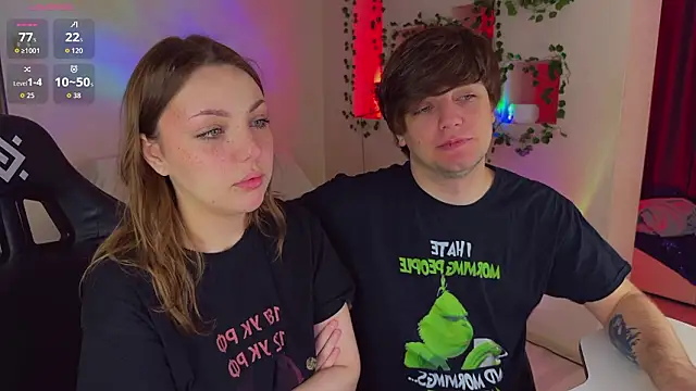 RobertAndLinela online show from 03/25/26, 02:12