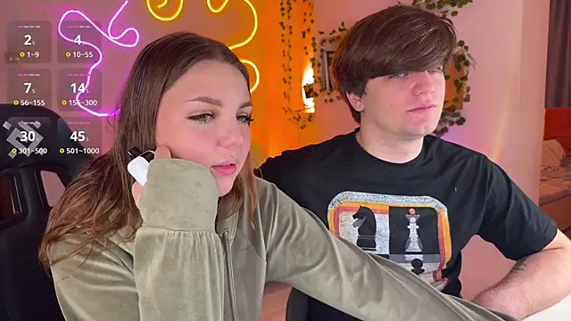 RobertAndLinela online show from 11/12/25, 02:54