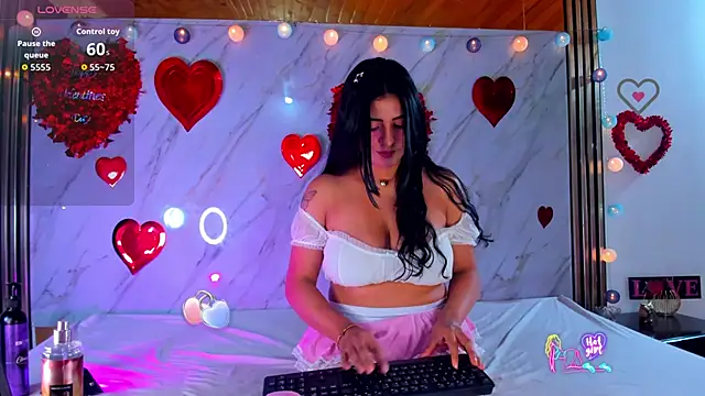 Lana Parker 01 online show from 02/23/26, 03:30