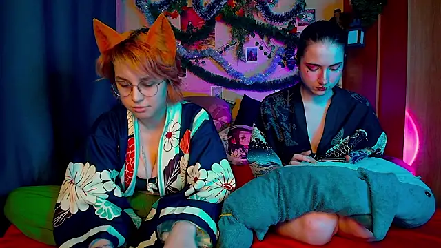 TrickyKitsune online show from 01/31/26, 07:12