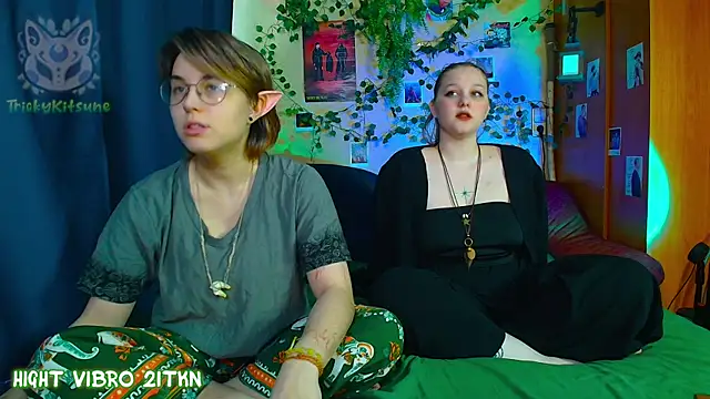 TrickyKitsune online show from 05/02/26, 03:50