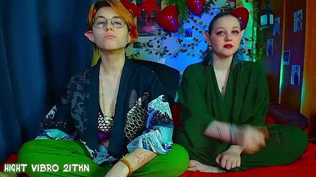 TrickyKitsune online show from 03/01/26, 02:50