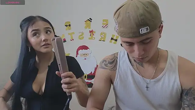 Snapshot of Thiago_x_Sahara chatting on 12/05/25, 01:10 Thiago x Sahara online show from 12/05/25, 01:10