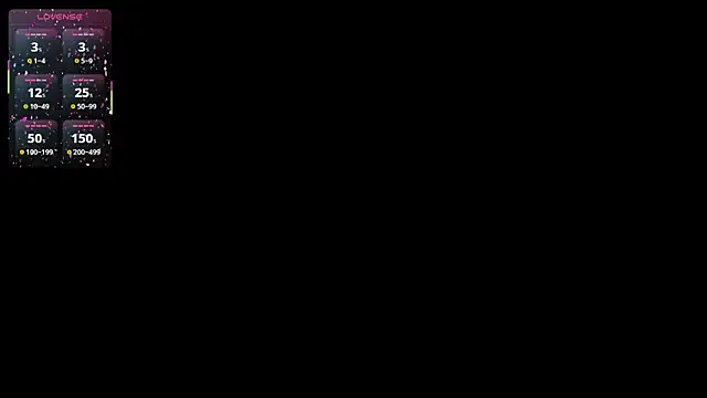 LunaPleasure online show from 10/26/25, 05:30