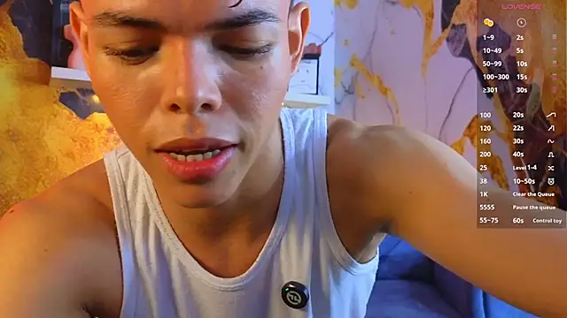 Nijinsky LatinBoy online show from 01/13/26, 11:03