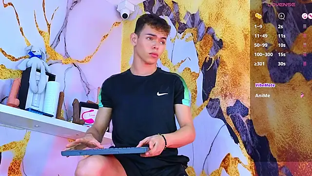 Nijinsky LatinBoy online show from 09/13/25, 11:21