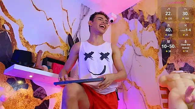 Nijinsky LatinBoy online show from 11/26/25, 10:59